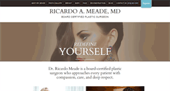Desktop Screenshot of doctormeade.com